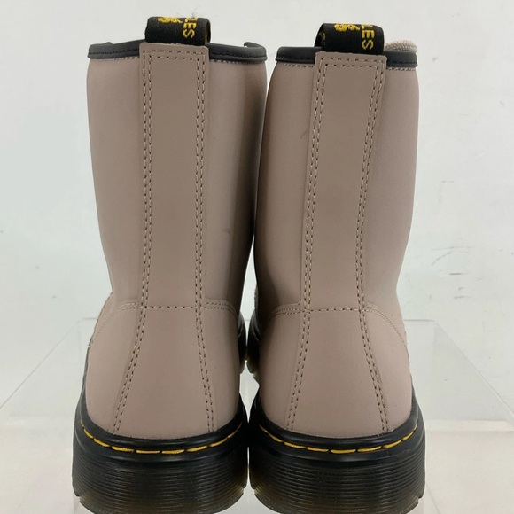 Dr. Martens Pinkie/beige Lace Up Boots - Picture 4 of 9
